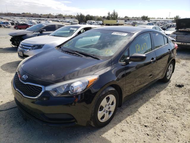 Photo 1 VIN: KNAFK4A69E5129943 - KIA FORTE LX 