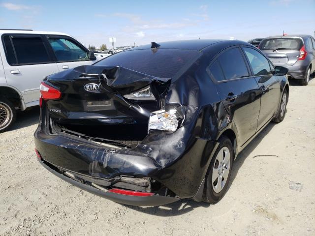 Photo 3 VIN: KNAFK4A69E5129943 - KIA FORTE LX 