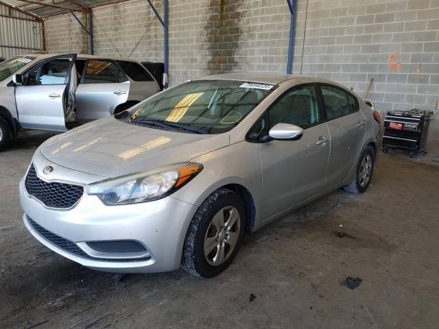 Photo 1 VIN: KNAFK4A69E5148315 - KIA FORTE LX 