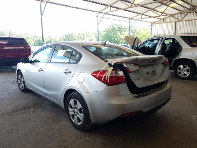 Photo 2 VIN: KNAFK4A69E5148315 - KIA FORTE LX 