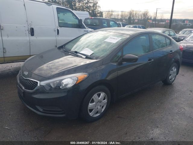 Photo 1 VIN: KNAFK4A69E5183260 - KIA FORTE 