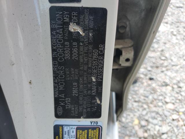 Photo 11 VIN: KNAFK4A69E5187860 - KIA FORTE LX 