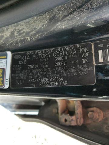 Photo 12 VIN: KNAFK4A69E5190354 - KIA FORTE 