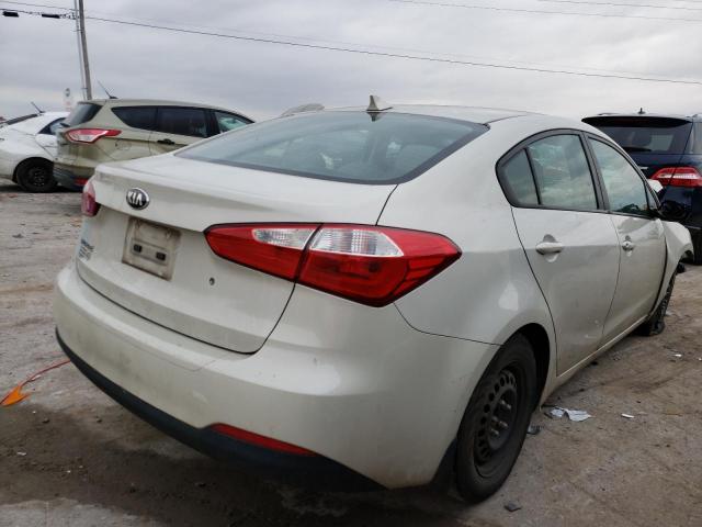 Photo 2 VIN: KNAFK4A69E5193335 - KIA FORTE LX 