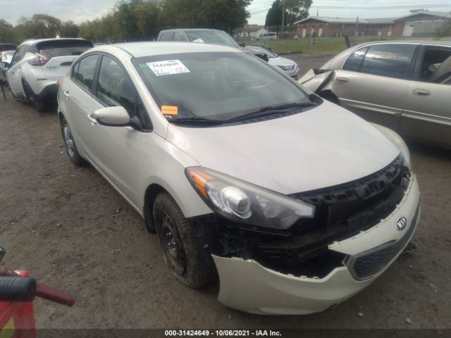 Photo 0 VIN: KNAFK4A69E5213986 - KIA FORTE 