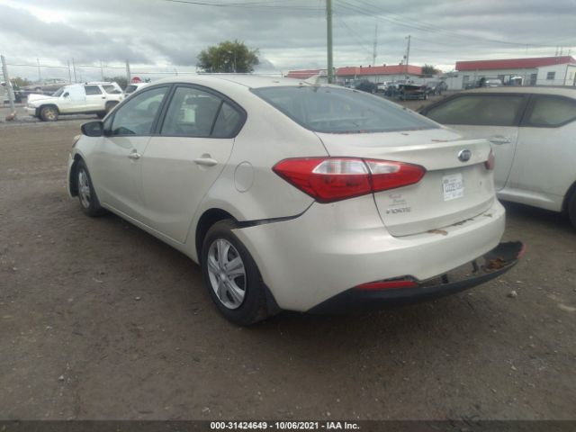 Photo 2 VIN: KNAFK4A69E5213986 - KIA FORTE 