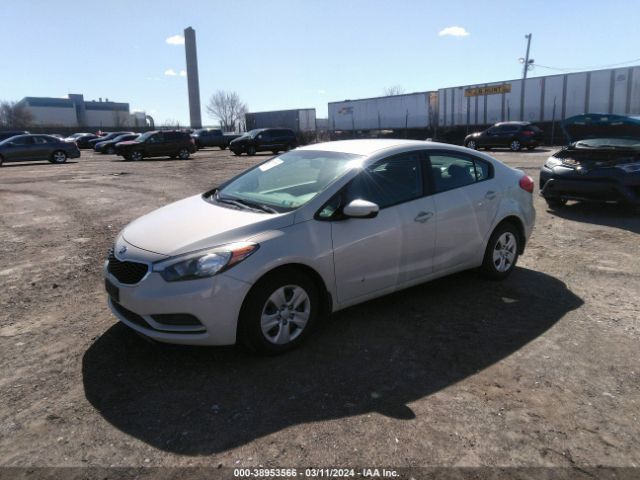 Photo 1 VIN: KNAFK4A69E5219111 - KIA FORTE 