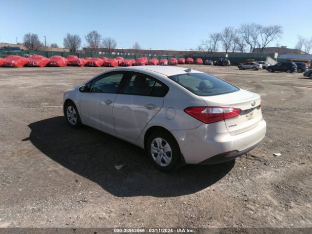 Photo 2 VIN: KNAFK4A69E5219111 - KIA FORTE 