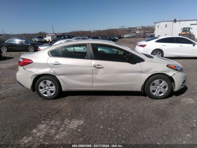 Photo 5 VIN: KNAFK4A69E5219111 - KIA FORTE 