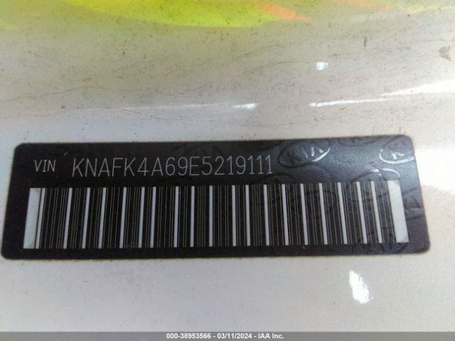 Photo 8 VIN: KNAFK4A69E5219111 - KIA FORTE 