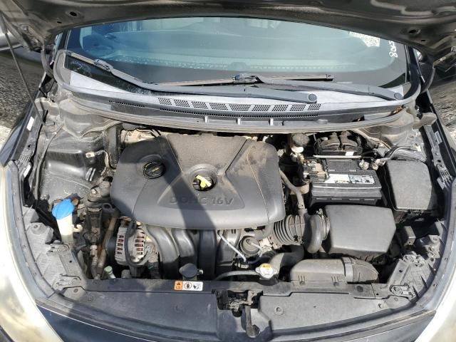 Photo 10 VIN: KNAFK4A69E5246244 - KIA FORTE LX 