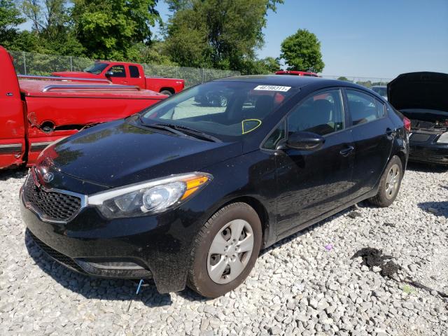 Photo 1 VIN: KNAFK4A69F5260758 - KIA FORTE LX 