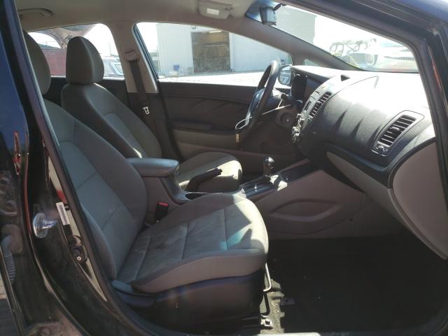 Photo 4 VIN: KNAFK4A69F5260758 - KIA FORTE LX 