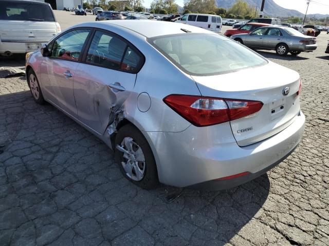 Photo 1 VIN: KNAFK4A69F5271341 - KIA FORTE LX 