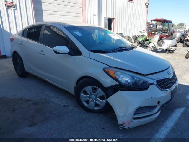 Photo 0 VIN: KNAFK4A69F5283456 - KIA FORTE 