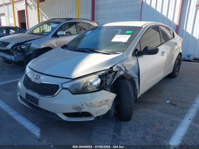 Photo 1 VIN: KNAFK4A69F5283456 - KIA FORTE 