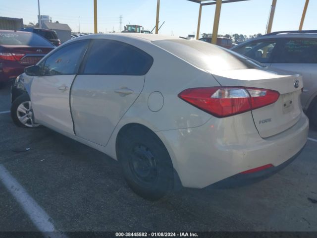 Photo 2 VIN: KNAFK4A69F5283456 - KIA FORTE 