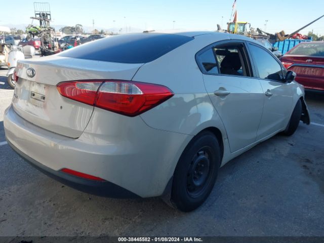 Photo 3 VIN: KNAFK4A69F5283456 - KIA FORTE 