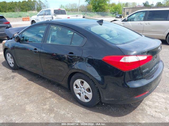 Photo 2 VIN: KNAFK4A69F5287393 - KIA FORTE 