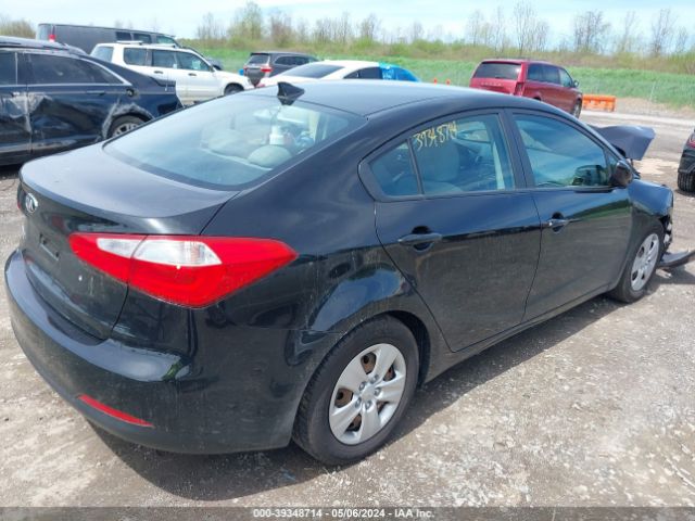 Photo 3 VIN: KNAFK4A69F5287393 - KIA FORTE 