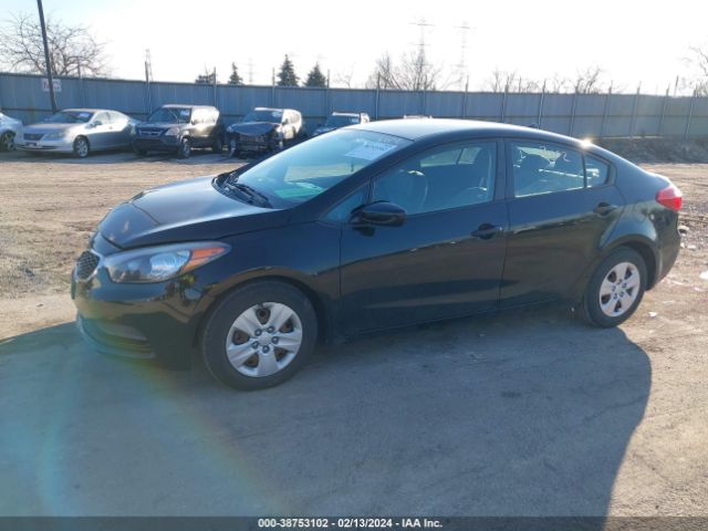 Photo 1 VIN: KNAFK4A69F5292450 - KIA FORTE 