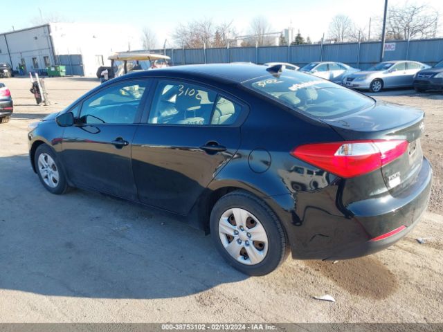 Photo 2 VIN: KNAFK4A69F5292450 - KIA FORTE 