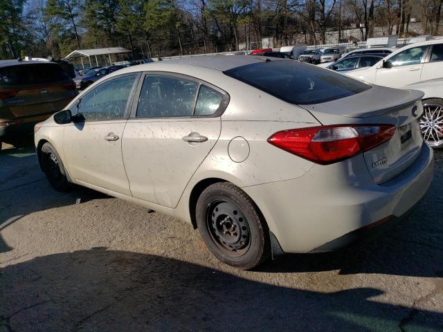 Photo 1 VIN: KNAFK4A69F5295736 - KIA FORTE LX 