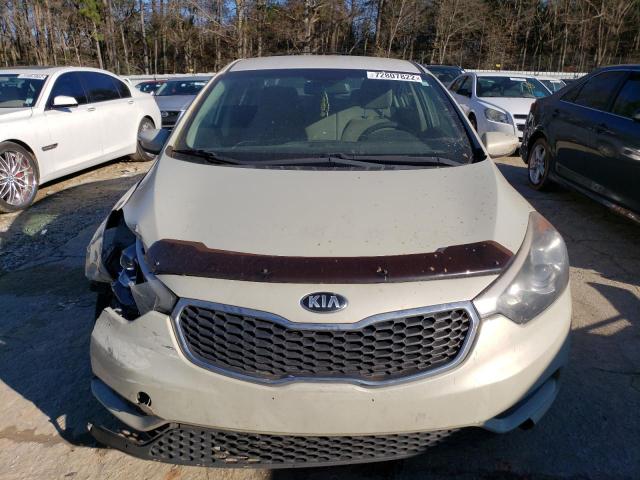 Photo 4 VIN: KNAFK4A69F5295736 - KIA FORTE LX 