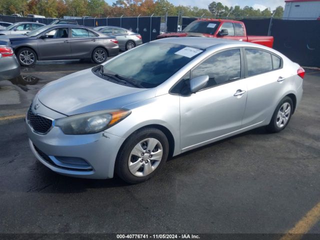 Photo 1 VIN: KNAFK4A69F5297986 - KIA FORTE 