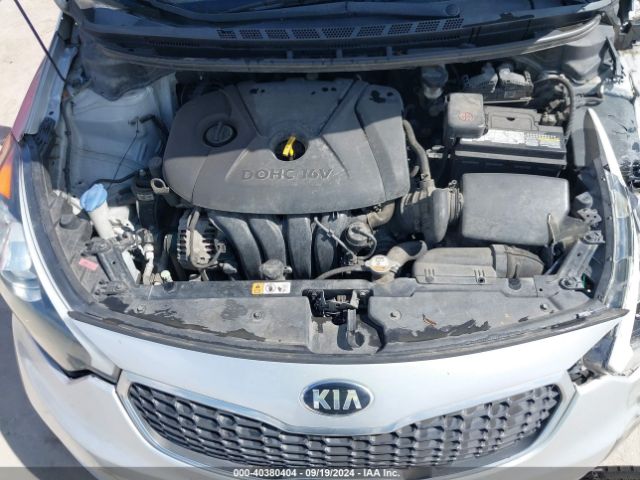 Photo 9 VIN: KNAFK4A69F5299933 - KIA FORTE 