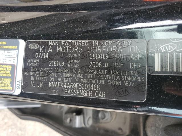 Photo 11 VIN: KNAFK4A69F5301468 - KIA FORTE LX 