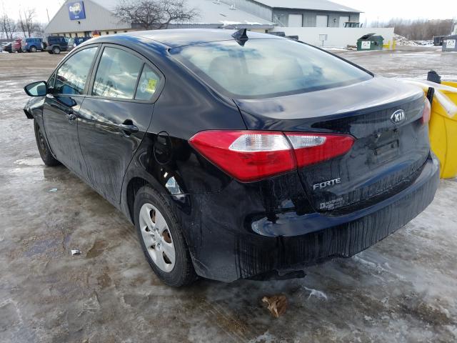 Photo 2 VIN: KNAFK4A69F5310526 - KIA FORTE LX 