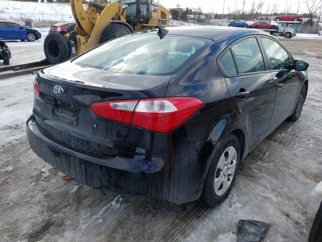 Photo 3 VIN: KNAFK4A69F5310526 - KIA FORTE LX 