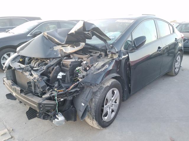 Photo 1 VIN: KNAFK4A69F5311899 - KIA FORTE LX 