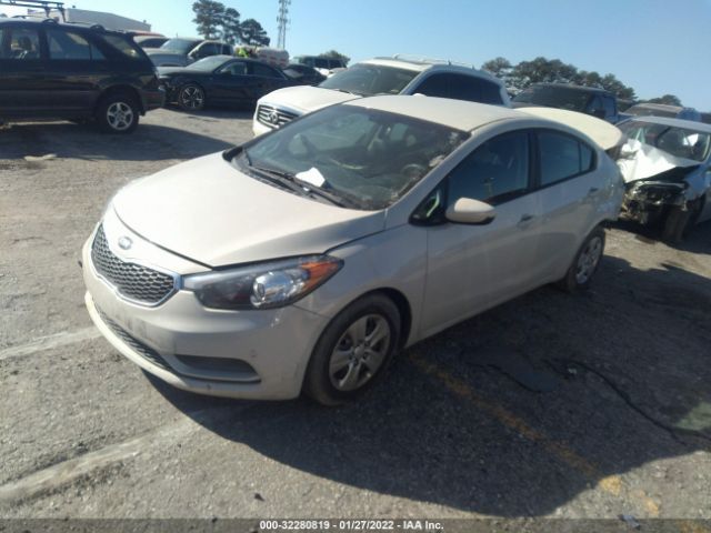 Photo 1 VIN: KNAFK4A69F5312261 - KIA FORTE 