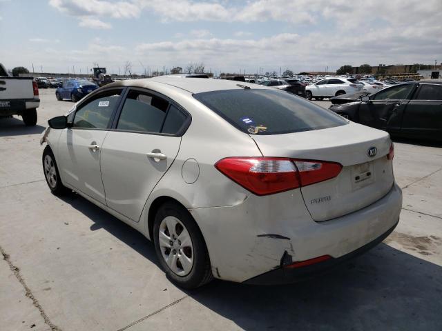 Photo 2 VIN: KNAFK4A69F5314110 - KIA FORTE LX 