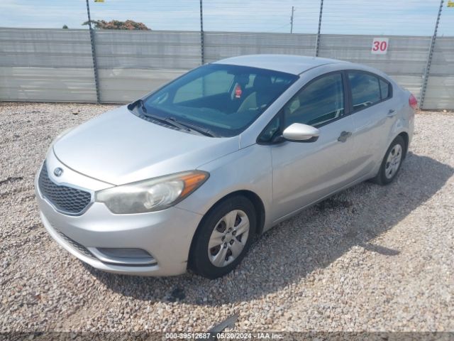 Photo 1 VIN: KNAFK4A69F5338519 - KIA FORTE 