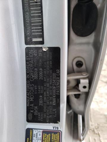 Photo 11 VIN: KNAFK4A69F5341100 - KIA FORTE LX 