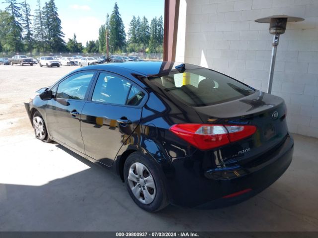 Photo 2 VIN: KNAFK4A69F5346538 - KIA FORTE 