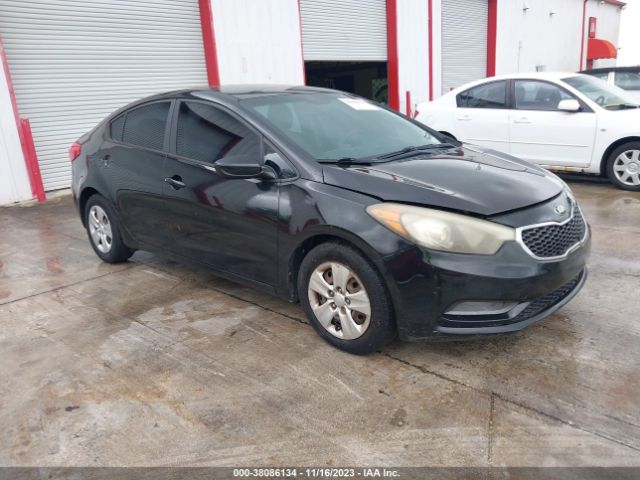 Photo 0 VIN: KNAFK4A69F5352596 - KIA FORTE 