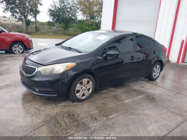 Photo 1 VIN: KNAFK4A69F5352596 - KIA FORTE 