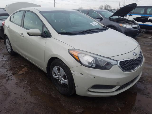 Photo 0 VIN: KNAFK4A69F5354185 - KIA FORTE LX 