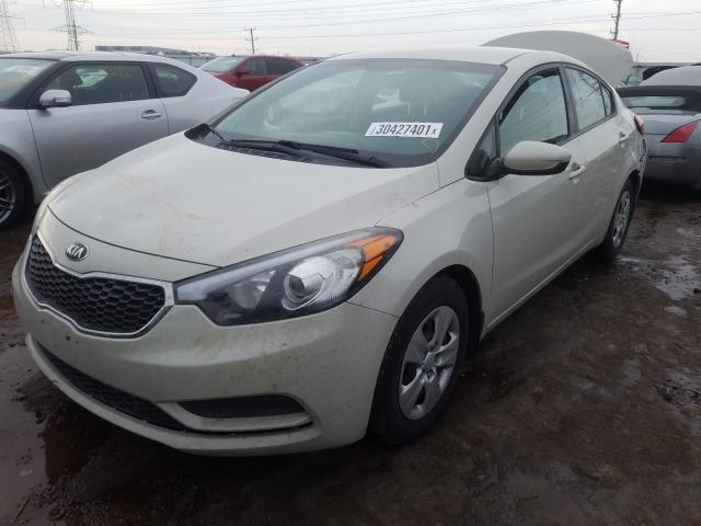 Photo 1 VIN: KNAFK4A69F5354185 - KIA FORTE LX 