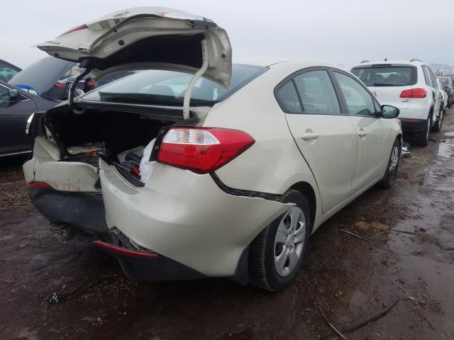 Photo 3 VIN: KNAFK4A69F5354185 - KIA FORTE LX 