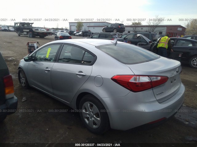 Photo 2 VIN: KNAFK4A69F5368359 - KIA FORTE 