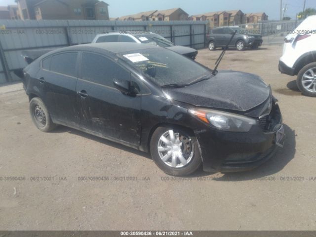 Photo 0 VIN: KNAFK4A69F5371830 - KIA FORTE 