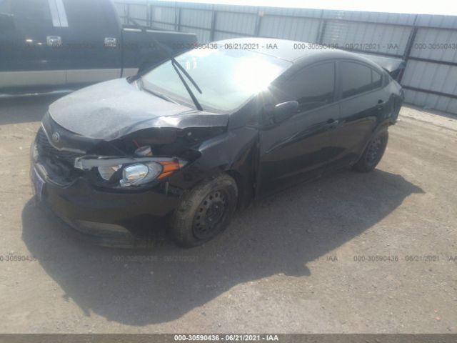 Photo 1 VIN: KNAFK4A69F5371830 - KIA FORTE 