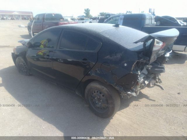 Photo 2 VIN: KNAFK4A69F5371830 - KIA FORTE 