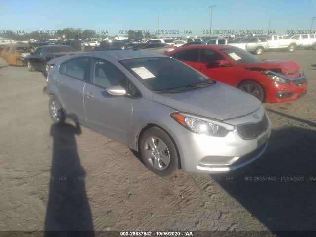 Photo 0 VIN: KNAFK4A69F5371875 - KIA FORTE 