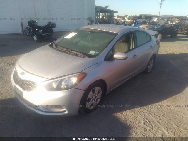 Photo 1 VIN: KNAFK4A69F5371875 - KIA FORTE 